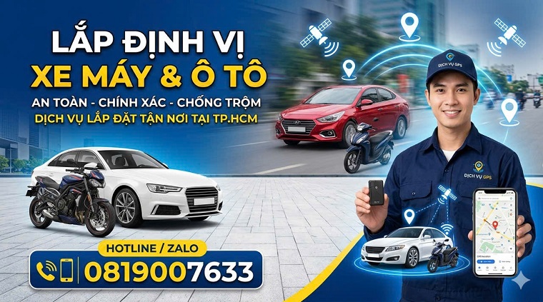 Nơi Lắp Định Vị Xe Đạp Điện Gần Đây