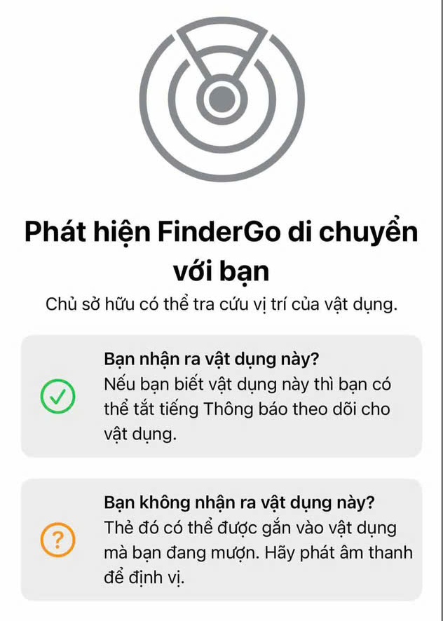 phát hiện findergo di chuyển với bạn phát hiện findergo di chuyển với bạn