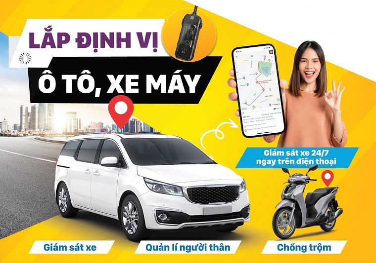 phí gia hạn định vị xe  máy app t track pro bao nhiêu