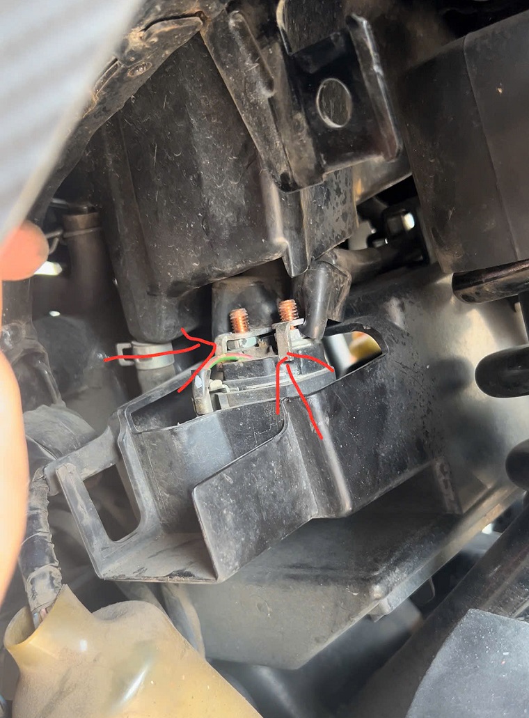 rơ le đề sym atila