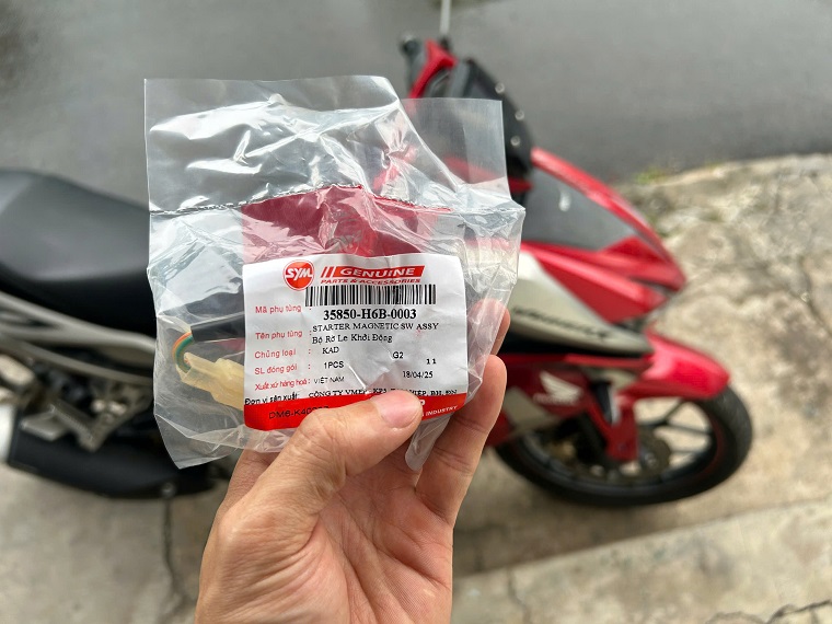 rơ le đề sym atila