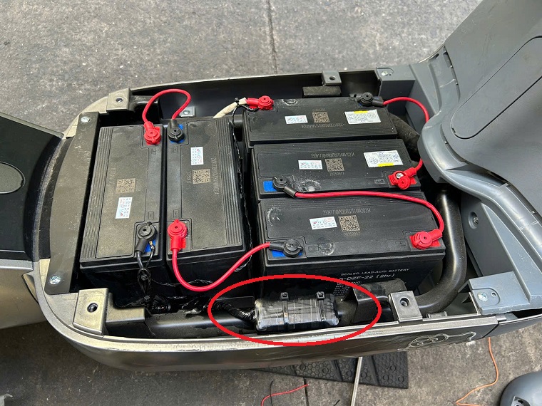 cách lắp định vị xe máy