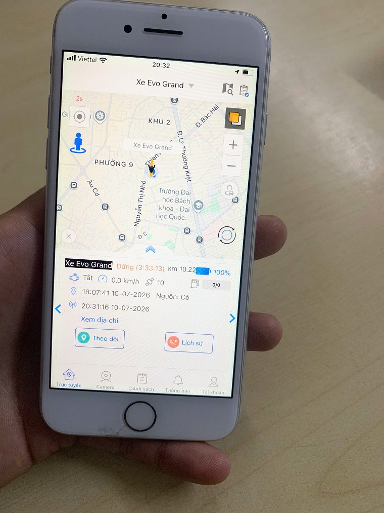 So sánh định vị có SIM và AirTag