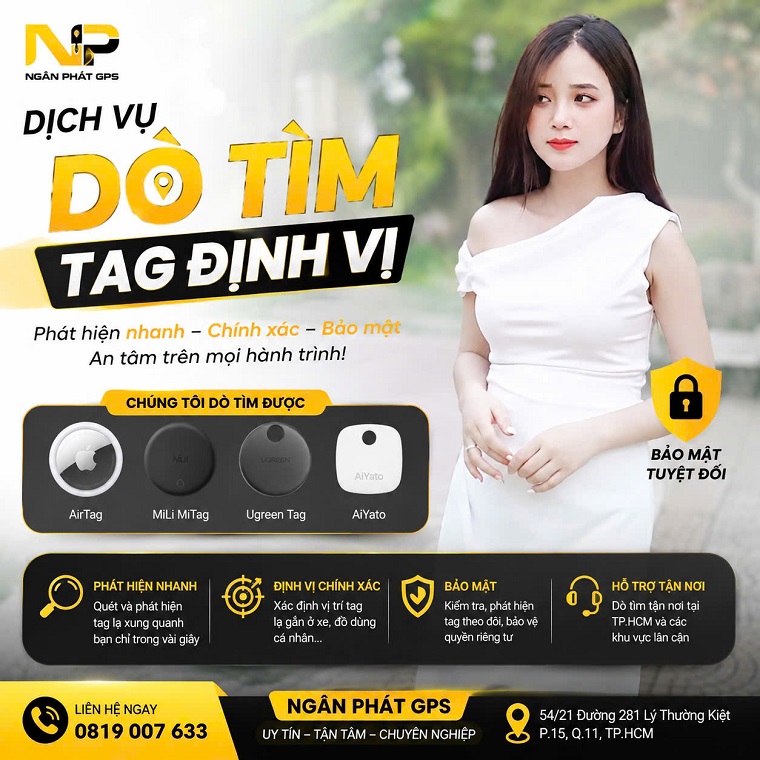 tag định vị