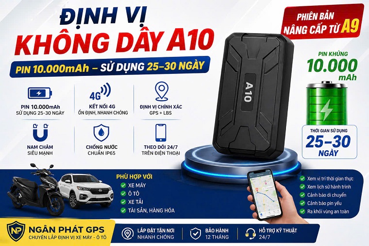 định vị không dây a10 định vị không dây a10