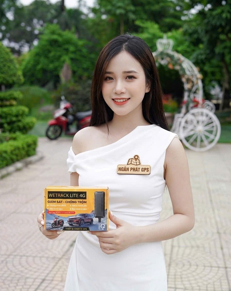 thiết bị định vị xe máy mini