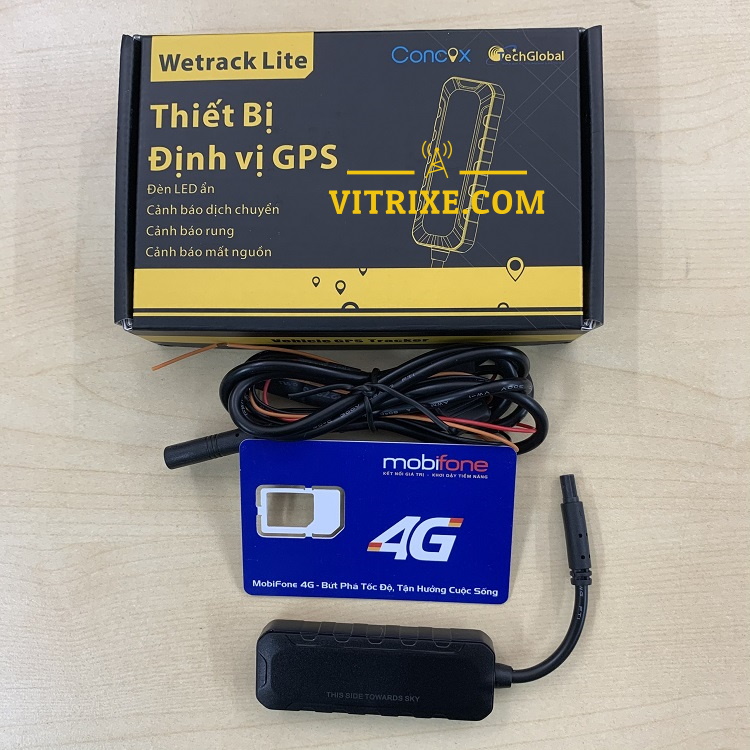 định vị xe vision