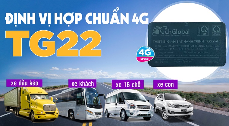 Thiết Bị Giám Sát Hành Trình Hợp Chuẩn TG22 Thiết Bị Giám Sát Hành Trình Hợp Chuẩn TG22