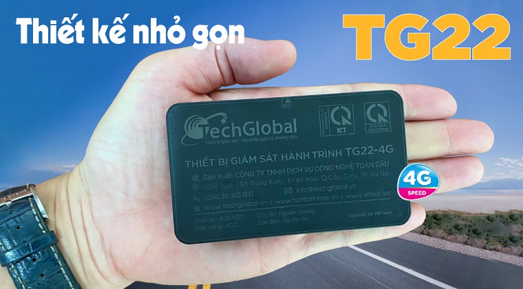 Thiết Bị Giám Sát Hành Trình Hợp Chuẩn TG22 Thiết Bị Giám Sát Hành Trình Hợp Chuẩn TG22