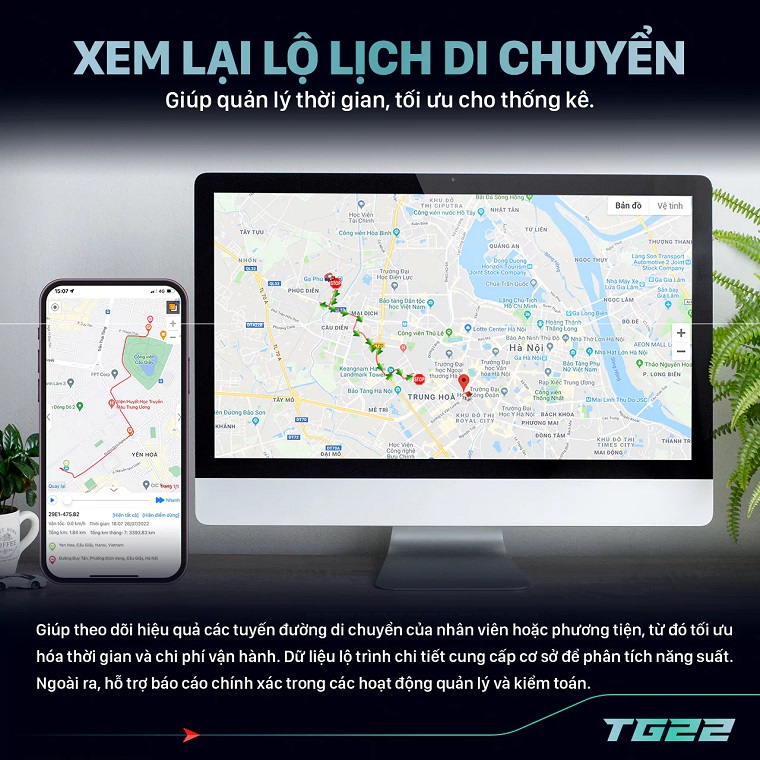 Thiết Bị Giám Sát Hành Trình Hợp Chuẩn TG22 Thiết Bị Giám Sát Hành Trình Hợp Chuẩn TG22