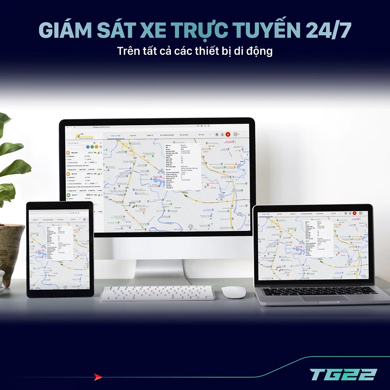 Thiết Bị Giám Sát Hành Trình Hợp Chuẩn TG22 Thiết Bị Giám Sát Hành Trình Hợp Chuẩn TG22