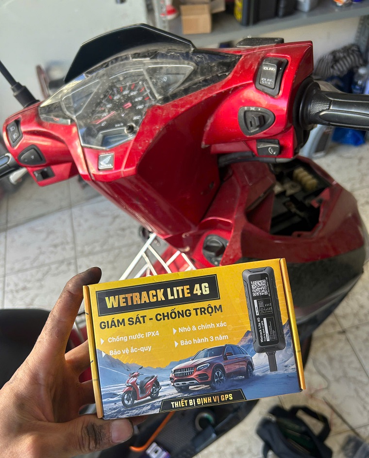 thu củ đổi mới định vị xe máy