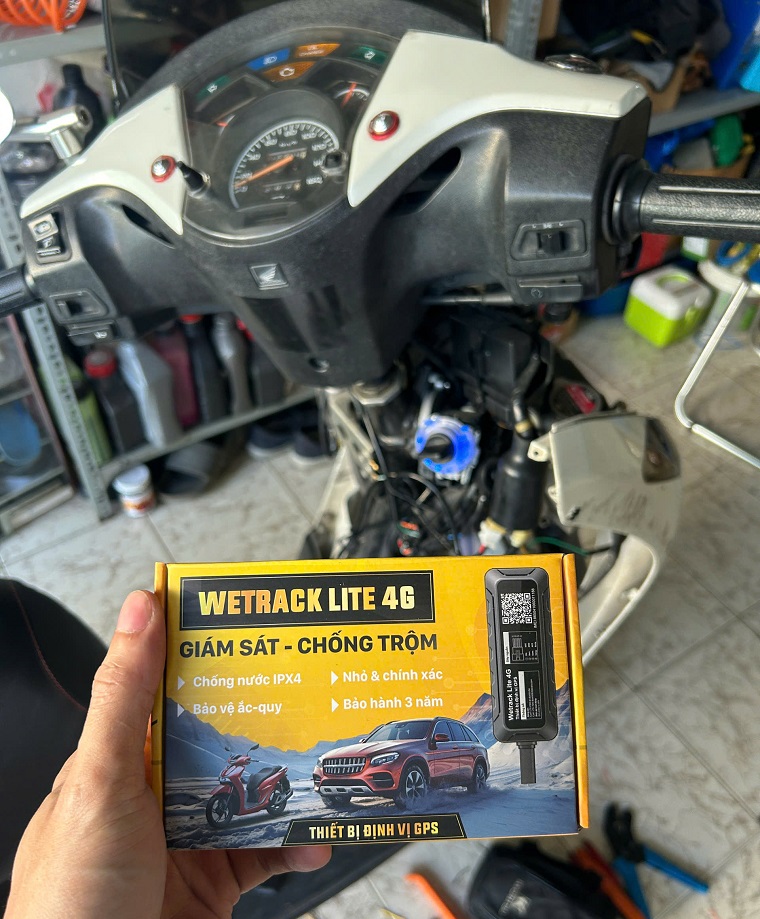 thu củ đổi mới định vị xe máy