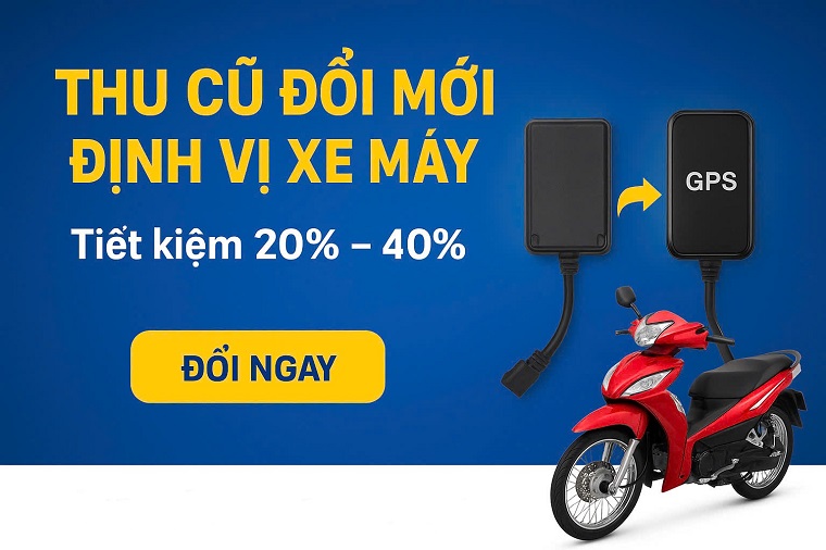 thu củ đổi mới định vị xe máy