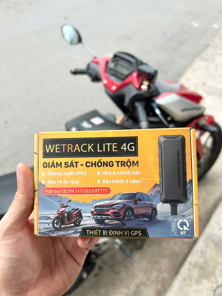 top 1 định vị xe máy wetrack lite 4g top 1 định vị xe máy wetrack lite 4g