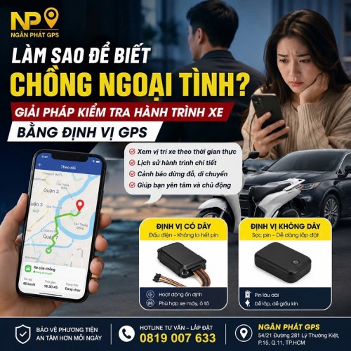 Làm Sao Để Biết Chồng Ngoại Tình? Dấu Hiệu, Cách Kiểm Tra Và Giải Pháp Định Vị Xe