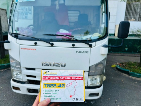 LẮP ĐỊNH VỊ Ô TÔ ĐỂ ĐĂNG KIỂM