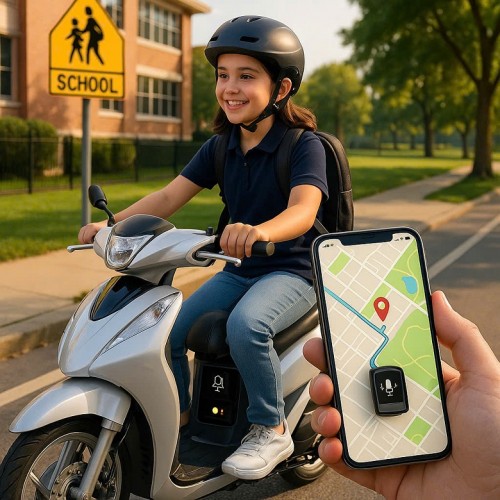 Lắp Định Vị Xe Đạp Điện – Giải Pháp Quản Lý Con Cái Khi Đi Học, Đi Chơi Hiệu Quả