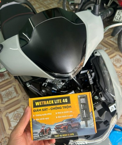 Lắp Định Vị Xe Máy SH160i 2026 – Chống Trộm & Theo Dõi GPS Chuẩn Xịn