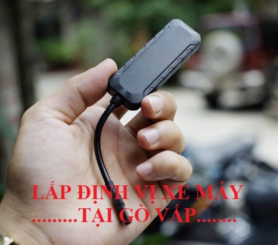 Lắp Định Vị Xe Máy Tại Gò Vấp