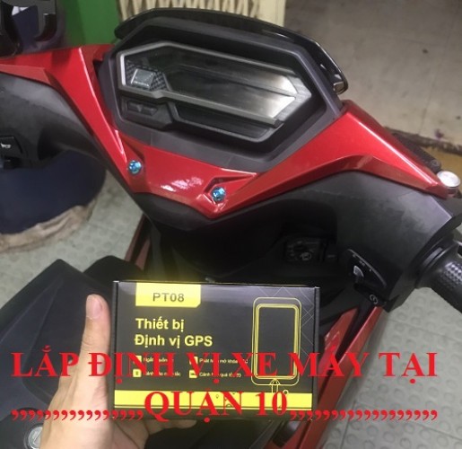Lắp Định Vị Xe Máy Tại Quận 10