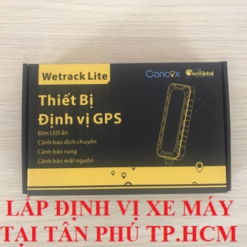 Lắp Định Vị Xe Máy Tại Tân Phú Tp.HCM