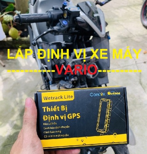Lắp Định Vị Xe Máy Vario
