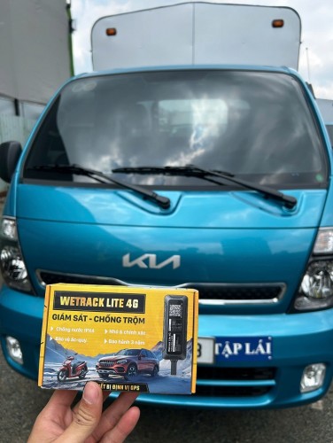 Lắp Định Vị Xe Tải Giao Hàng Uy Tín