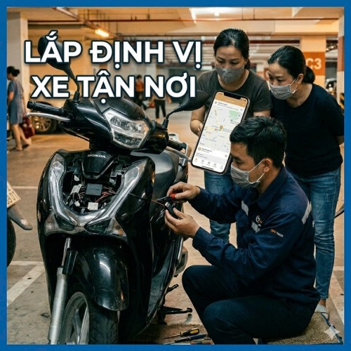 Lắp Định Vị Xe Tận Nơi: Kín Đáo, Bảo Mật, Theo Dõi Ngoại Tình & Quản Lý Con Cái Toàn Diện
