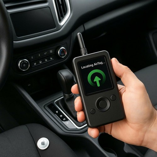 Dịch Vụ Dò Tìm AirTag Trên Xe Phát Hiện Thiết Bị Theo Dõi Nhanh Chóng & Chính Xác