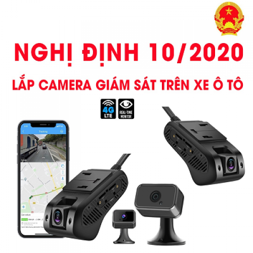Nghị Định 10 Lắp Camera Giám Sát Hành Trình Xe