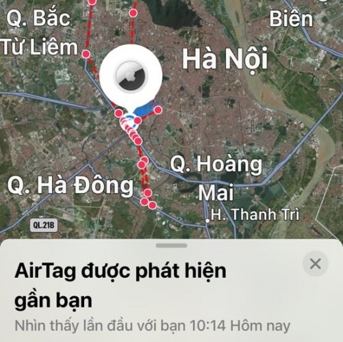 Phát Hiện AirTag Di Chuyển Với Bạn Là Sao? Cách Kiểm Tra & Xử Lý Khi Bị Theo Dõi Bằng AirTag