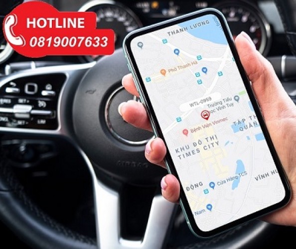 Thiết Bị Định Vị Ô Tô 4G TG02 Nhỏ Gọn Giám Sát Xe