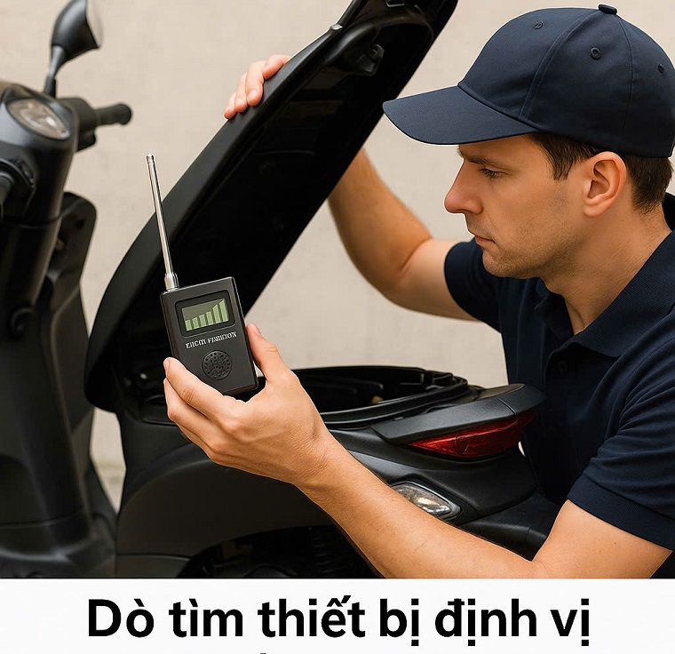Dịch Vụ Dò Tìm Phát Hiện Định Vị Xe Máy Ô Tô ViTriXe Tận Nơi